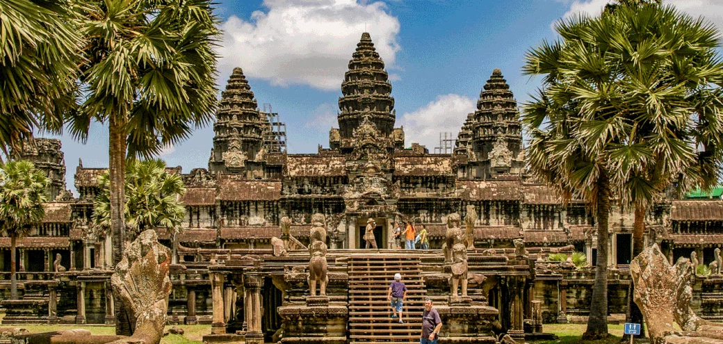  Escape to Thai, Cambodia, Laos Tour 1