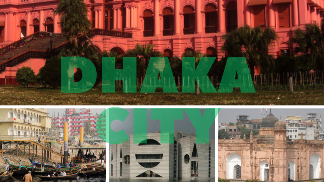  Escape to Dhaka City 1