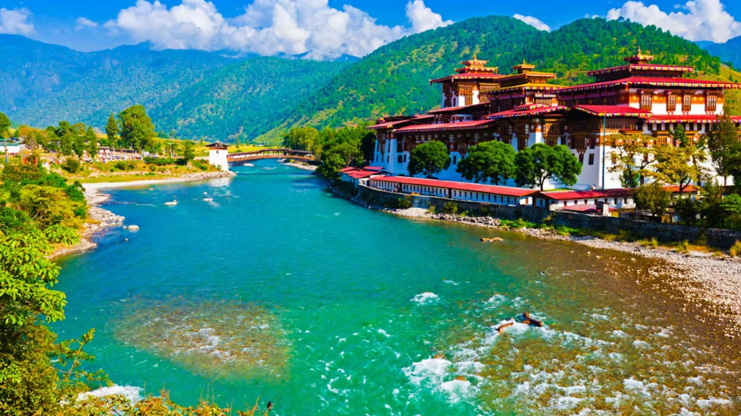  Escape to Bhutan 1