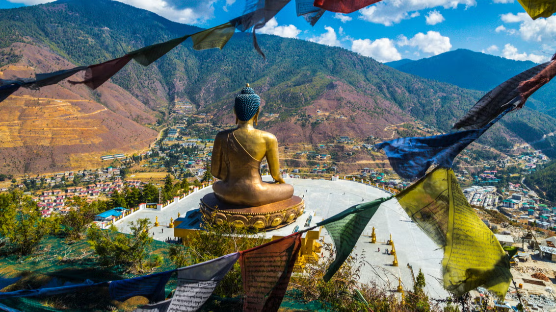  Escape to Bhutan 1