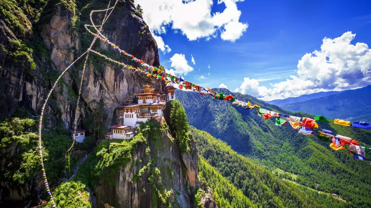  Escape to Bhutan 1